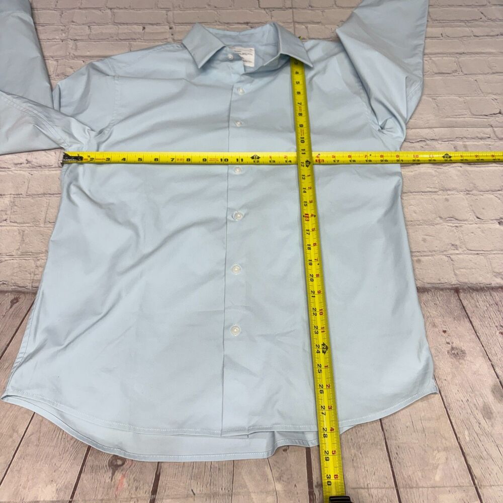 Ministry of Supply Aerozero Men Size Large Button Down Shirt Slim Fit C120 -27 - Picture 2 of 14